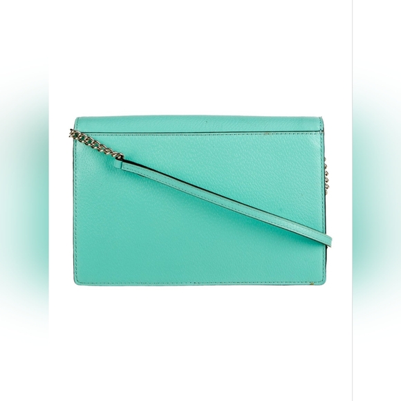 Kate Spade Leather Portfolio Croasbody - Picture 4 of 6